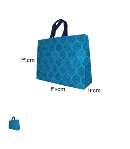 ساک دستی آماده پارچه ای سوزنی کلاسیک سایز 12-31-40