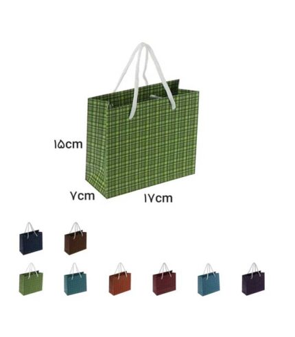 ساک دستی آماده گلاسه پیچازی سایز 7-15-17