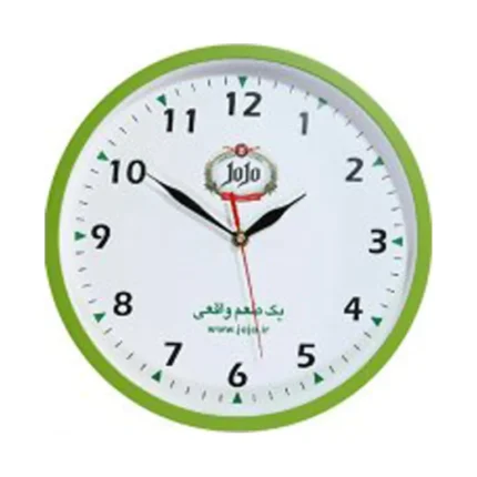 ساعت دیواری تبلیغاتی دینا 1