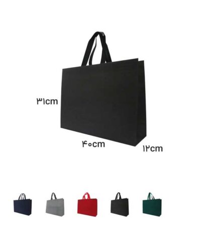 ساک دستی آماده پارچه ای سوزنی ویو سایز 12-31-40