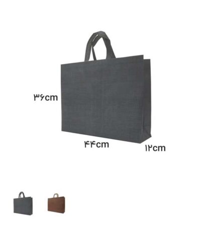 ساک دستی آماده پارچه ای سوزنی ویو سایز 12-36-44