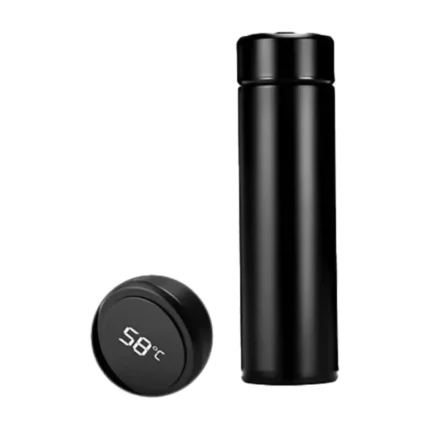 فلاسک دماسنج دار استیل M114